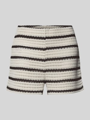 Shorts im Allover-Look Modell 'MIFFY' Shop The Look MANNEQUINE
