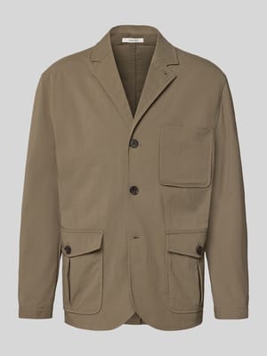 Regular Fit Anzugsakko mit Reverskragen Modell 'HALLS HYBRID' Shop The Look MANNEQUINE