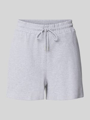 Shorts mit Strukturmuster Modell 'Elow' Shop The Look MANNEQUINE