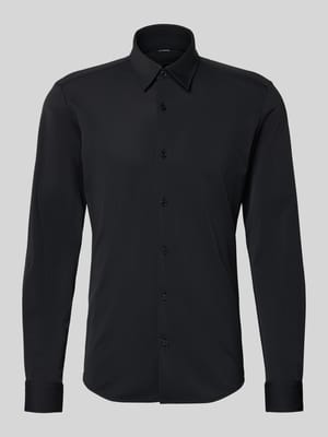 koszula casualowa o kroju slim fit z kołnierzykiem typu kent model 'P-ROAN' Shop The Look MANNEQUINE