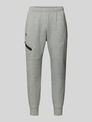 Regular Fit Sweatpants mit Logo-Print Modell 'Unstoppable' Shop The Look MANNEQUINE