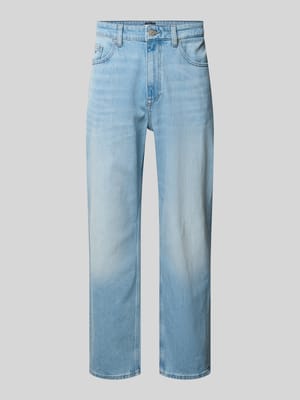 Tapered Fit Jeans aus Baumwoll-Mix Modell 'SONNY' Shop The Look MANNEQUINE