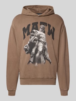 Hoodie mit Kapuze Shop The Look MANNEQUINE