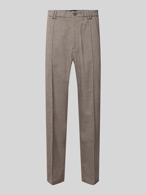 Straight Fit Hose mit Viskose-Anteil Modell 'Luigi' Shop The Look MANNEQUINE