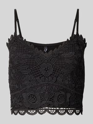 Slim Fit Trägertop aus Viskose-Mix Modell 'HONEY' Shop The Look MANNEQUINE