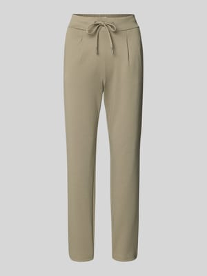 Slim Fit Stoffhose mit Viskose-Anteil Modell 'Rizet' Shop The Look MANNEQUINE