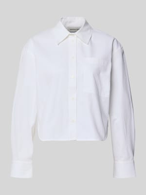 Regular fit overhemdblouse van katoen Shop The Look MANNEQUINE