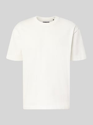 Relaxed Fit T-Shirt aus reiner Baumwolle Shop The Look MANNEQUINE