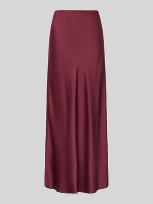 Rozkloszowana długa spódnica z elastycznym pasem model 'MERLE' Shop The Look MANNEQUINE