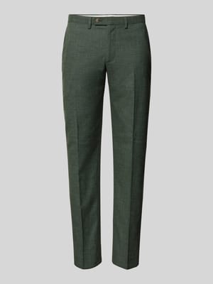 Regular Fit Anzughose mit Gesäßtaschen Shop The Look MANNEQUINE