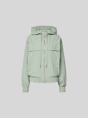Regular Fit Jacke mit Logo-Stitching Shop The Look MANNEQUINE
