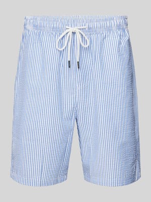 Regular Fit Shorts mit Gesäßtaschen Modell 'JONAS' Shop The Look MANNEQUINE