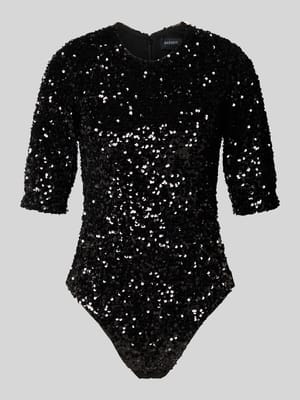 Body met pailletten, model 'CAMMIE' Shop The Look MANNEQUINE