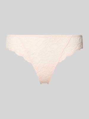 String aus Spitze Modell 'Cyrile' Shop The Look MANNEQUINE