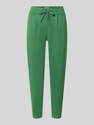 Slim Fit Hose mit Viskose-Anteil Modell 'KATE' Shop The Look MANNEQUINE