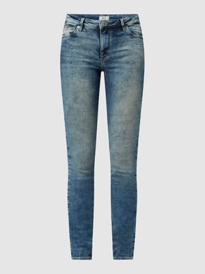 Skinny Fit Jeans mit Stretch-Anteil Modell 'Sadie' Shop The Look MANNEQUINE