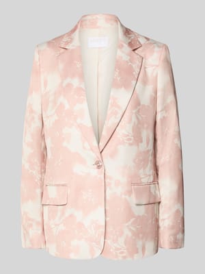 Blazer mit Pattentaschen und Reverskragen Shop The Look MANNEQUINE