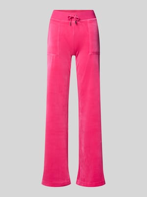 Low Rise Sweatpants mit elastischem Bund Modell 'LAYLA' Shop The Look MANNEQUINE
