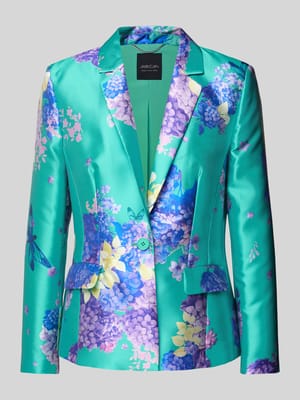 Blazer mit Reverskragen Shop The Look MANNEQUINE