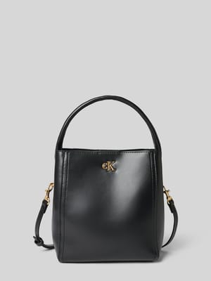 Schoudertas met logo-applicatie Shop The Look MANNEQUINE