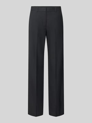 Straight Fit Anzughose mit Viskose-Anteil Shop The Look MANNEQUINE