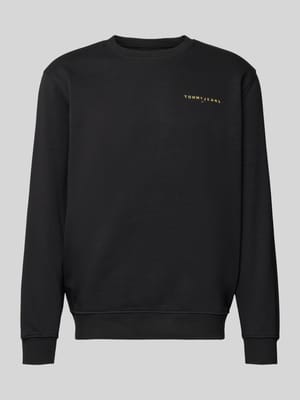 Regular Fit Sweatshirt aus Baumwoll-Mix Shop The Look MANNEQUINE