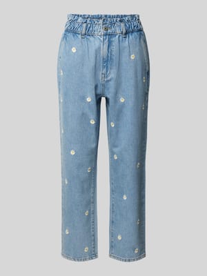Regular Fit Jeans mit verkürztem Schnitt Shop The Look MANNEQUINE