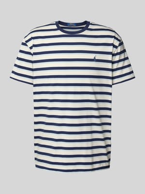 T-Shirt mit Logo-Stitching Shop The Look MANNEQUINE