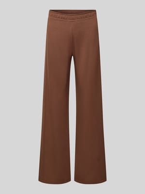 Spodnie dresowe o kroju regular fit z mieszanki wiskozy Shop The Look MANNEQUINE