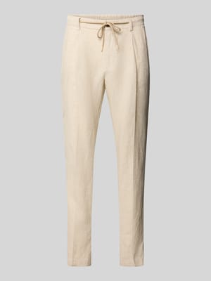 Spodnie z kantami i tunelem Shop The Look MANNEQUINE