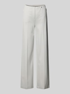 Hose aus Viskose-Mix mit Reißverschlusstaschen Shop The Look MANNEQUINE