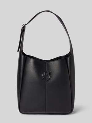 Tas in leerlook, model 'ANETT' Shop The Look MANNEQUINE