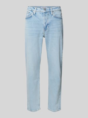 Tapered Fit Jeans aus Bio-Baumwoll-Mix Modell 'MAAKX' Shop The Look MANNEQUINE