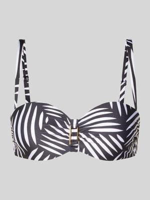 PLUS SIZE Bikini-Oberteil mit Bügel Modell 'Liv' Shop The Look MANNEQUINE