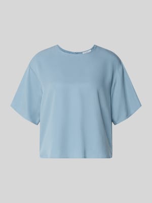 Relaxed Fit Blusenshirt aus Lyocell  Shop The Look MANNEQUINE