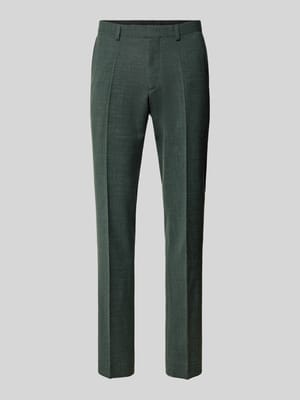 Modern fit pantalon met persplooien Shop The Look MANNEQUINE