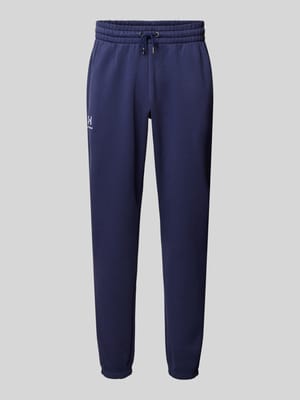 Regular Fit Sweatpants mit Label-Stitching Shop The Look MANNEQUINE