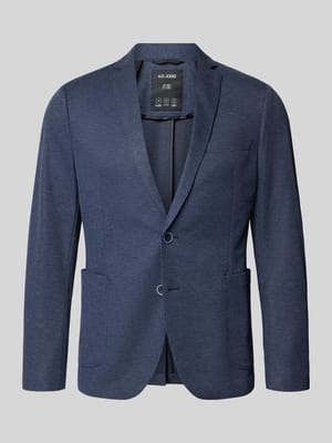 Regular Fit Anzugsakko mit Viskose-Anteil Shop The Look MANNEQUINE