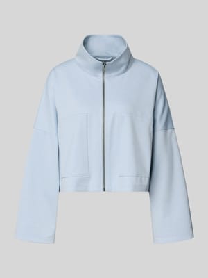 Boxy fit blazer met opstaande kraag model 'ELSTOW' Shop The Look MANNEQUINE