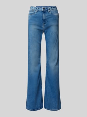 Flared Jeans mit 5-Pocket-Design Shop The Look MANNEQUINE