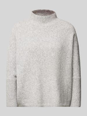 Strickpullover mit Turtleneck Modell 'Tiola' Shop The Look MANNEQUINE