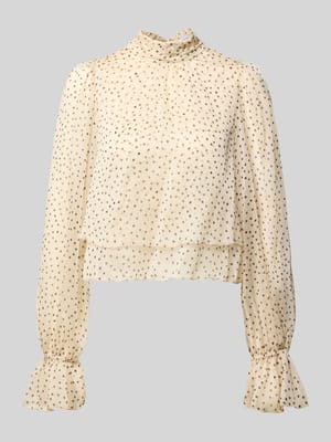 Regular Fit Bluse im Stufen-Look Modell 'LURDES' Shop The Look MANNEQUINE