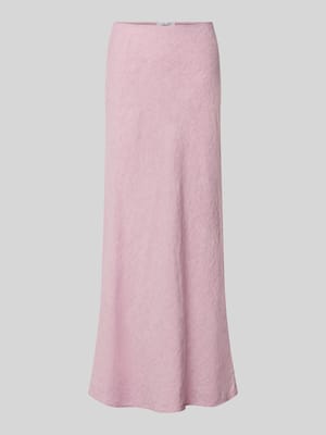 Leinenrock in A-Linie Shop The Look MANNEQUINE