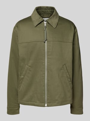 Regular fit jeans blouson van katoenmix Shop The Look MANNEQUINE