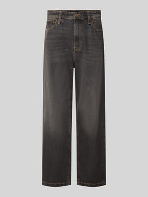 relaxed fit jeans met steekzakken model 'ALEX' Shop The Look MANNEQUINE