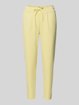 Hose mit elastischem Bund Modell 'KATE' Shop The Look MANNEQUINE