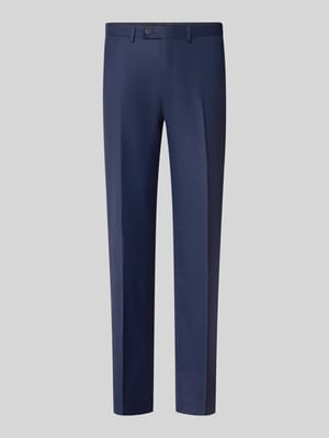 Fein strukturierte Anzughose mit Bügelfalten Shop The Look MANNEQUINE