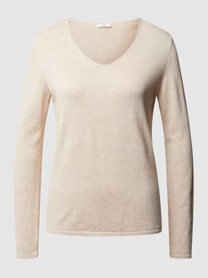 Pullover aus Baumwoll-Viskose-Mix Shop The Look MANNEQUINE