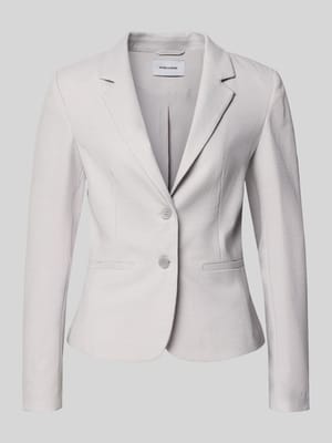 Slim Fit Blazer mit Reverskragen Shop The Look MANNEQUINE