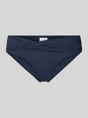 Figi bikini z marszczeniami Shop The Look MANNEQUINE